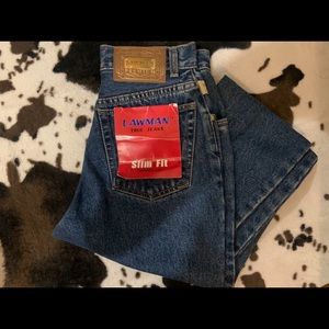 Vintage Lawman Western Jeans